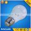 Led bulbs E27 E26 A50 A60 A70 aluminum plastic led bulb light lamp