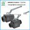 1/8 inch BSP thread high pressure ball valve