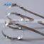 Hot Epoxy full coated Ball Lock Roller Ball 316 stainless steel cable ties