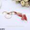 Zinc alloy Crystal High Heel Shoe Keychain Key Rings Jewelry Accessories Fashion Women Keychain K0092