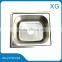 Single Bowl Square Kitchen Sinks / Simple Stainless Steel Sinks