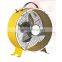 Electric metal AC DC fan 8" clock fan electrical fan cooling fan