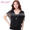 Latest Summer Tops Design For Woman Loose Batwing Sleeve Slim Fashion Ladies Shirt Size Xxl 2015 Fat Women Chiffon Blouse 1622                        
                                                Quality Choice