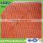 virgin HDPE orange warning net