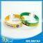 2015 Hot sale custom silicone bracelet for couple
