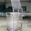 High Quality 15 Lever Chrome Mesh Drying Rack