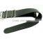 Newest Style Italian Vintage Leather 24mm Nato Watch Straps