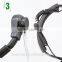 Good quality Adjustable FBI air tube earphone for mobile phone