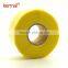 isermal self-fusing silicone rubber tape yellow color