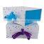 Folding cardboard gift boxes with lids,box printing