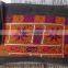 Suede Clutches with colorful banjara embroidery work