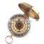 Classic pocket watch style bronzing antique camping compass with night light                        
                                                Quality Choice