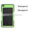 Outdoor Sport Accessories Multi Tool Waterproof & Shockproof Camp Equipment USB Solar Mobile Power for Camping Equipment 2016