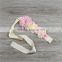 Wholesale cute baby girls beautiful flower headband for party                        
                                                                                Supplier's Choice