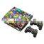 decal vinyl for PS3 slim console controller sticker skin