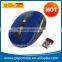 Best selling Wireless Optical mouse computer mice with black gifts box for windows vista Mac Promotion