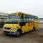 Low Price Huaxin Brand HM6601 20 seats new model mini city bus for sale