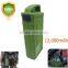 Mini portable design pocket power bank multifunctional Universal Li-po 12000mAh gasoline car jump starter