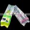 printed vacuum side gusset stand up pouchs for rice packing