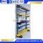 Direct access goods storage rack system