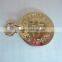 Round Shaped Metal Pendant For Garment Decoration With Nice Design