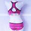 2017Christmas design most popular and hot sale hot sexy bra panty set
