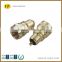 Aluminium Alloy Stamping Parts Brass Frequency Connector Communication Equipment Parts