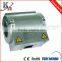 Air cooling ceramic heaters for extrusion machines