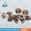 W70Cu30 Copper tungsten contacts for circuit breaker