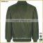 Presley oem custom blank high quality satin bomber jacket for man wholesale