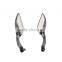 Soto racing - Diamond Carbon Fiber Color Black Stem Motorcycle RearView Side Mirrors