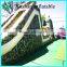 Hot Summer giant Inflatable Water Slide and Pool with Cannon Double Water Slide