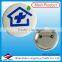 Wholesale cheap metal badge button