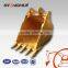 excavator bulldozer rock bucket spare parts for PC E EX