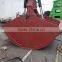 hydraulic clamshell bucket for excavator