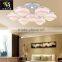 Wholesale Led Wooden Lampshade White Glass Lamp Ceiling Light