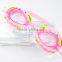 professional anti-fog waterproof silicone swimming goggles