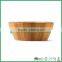 wood bamboo baby bowl, salad bowl, fruit bowl
