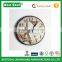Cheap Decorative Wooden Clock Rustic Wood Clock