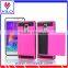 cheapest with hgih quality card holder tpu+pc 2 in 1 hard back case for samsung Note 4