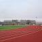 IAAF Certification Sandwich system spray coat system PU running track Modified TPU plastic track