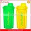 700ML BPA free Wholesale Personalized Shaker Bottles