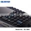 New Arrive Fashional Portable Laptop Desktop 2.4G USB Wireless Keyboard Arabic with Mouse Touch Pad