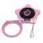 Plastic Hair brush Pocket Mirror with comb