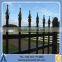 Galvanized Picket Fence