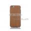 wooden phone case for iphone 6 cover, bamboo cell phone case