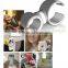 dual clips design bicycle phone holder Universal Bike Mount Mobile phone Holder, car air vent mount phone holder