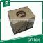 NEW SPECIAL DESIGN CORRUGATED GIFT BOXES WITH SMALL WINDOW FOR PACKAGING