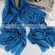 Solid long size shiny stripe viscose scarf womens