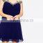 Women Dresses Made in China 2015 Wholesale Chiffon Plus Size Dress